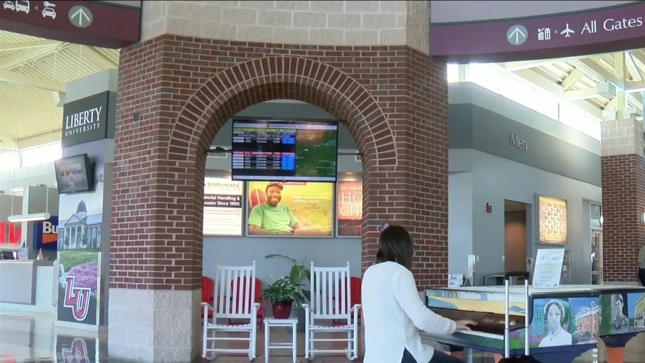 Lynchburg's Regional Airport is revisiting independent...